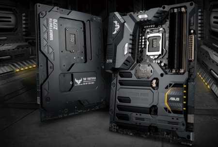 24時間365日フル稼働を保証する高耐久マザーボード、ASUS「Sabertooth Z170 Mark 1」