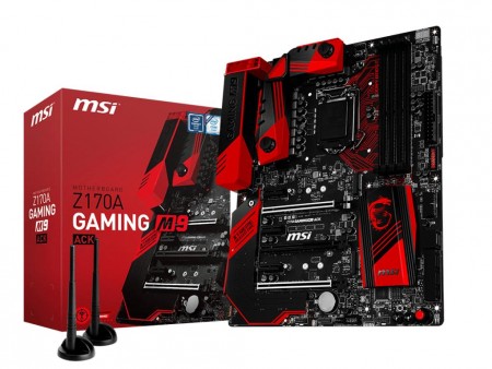 MSI Z170シリーズの最上位ゲーミングと極冷OCモデル、29日より発売開始