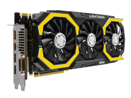 MSI、巨大クーラー「TriFrozr」搭載の高耐久OC向けGTX 980Tiグラフィックス「GTX 980Ti Lightning」