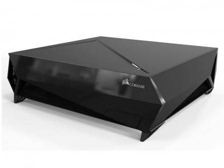 CORSAIR、4Kゲーミング向け小型ベアボーンキット「Bulldog」正式発表