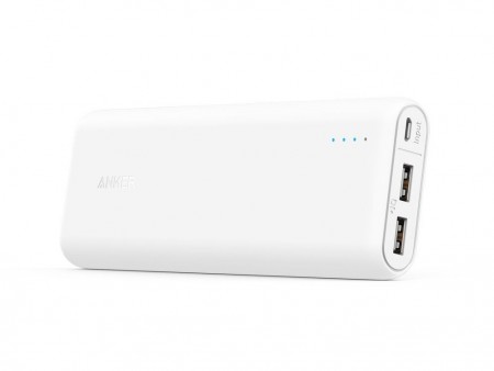 容量20,100mAhの超小型モバイルバッテリ、アンカー「Anker PowerCore 20100」