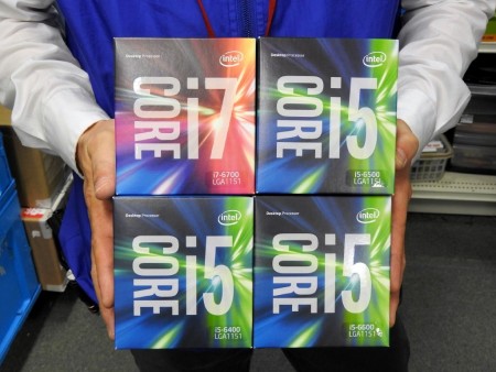 Intelより、消費電力を抑えた「Skylake」新モデル8種登場。新チップ「Intel H170/150」も同時発表