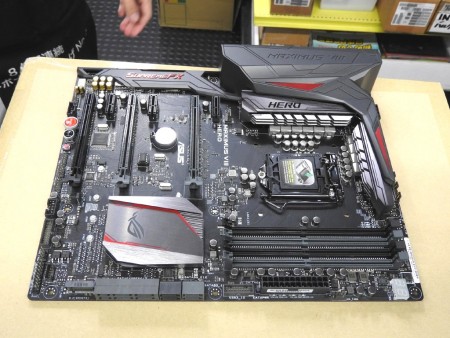 ASUS MAXIMUS VIII HEROとi7 6700kとおまけ コレオシ」Vol.1138 ～TSUKUMO eX. ASUS「MAXIMUS VIII HERO」と「Core