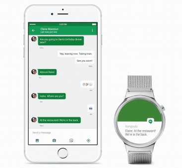 Android Wear搭載スマートウォッチがiPhoneに対応。Googleより「Android Wear for iOS」が公開に