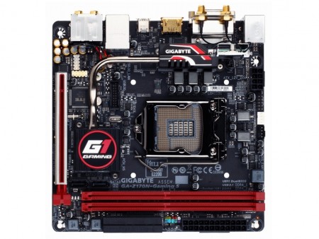 GIGABYTE、Skylake対応のゲーミングMini-ITXマザーボード「GA-Z170N-Gaming 5」