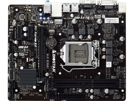 Intel B150チップ採用のSkylake向けMicroATXマザーボード、BIOSTAR「Hi-Fi B150S1」