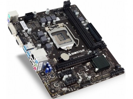 Intel B150チップ採用のSkylake向けMicroATXマザーボード、BIOSTAR「Hi-Fi B150S1」