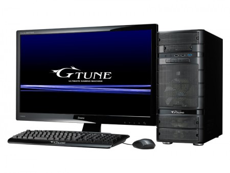 G-Tune、設置スペースを重視した小型＆高性能ゲーミングPCの新作
