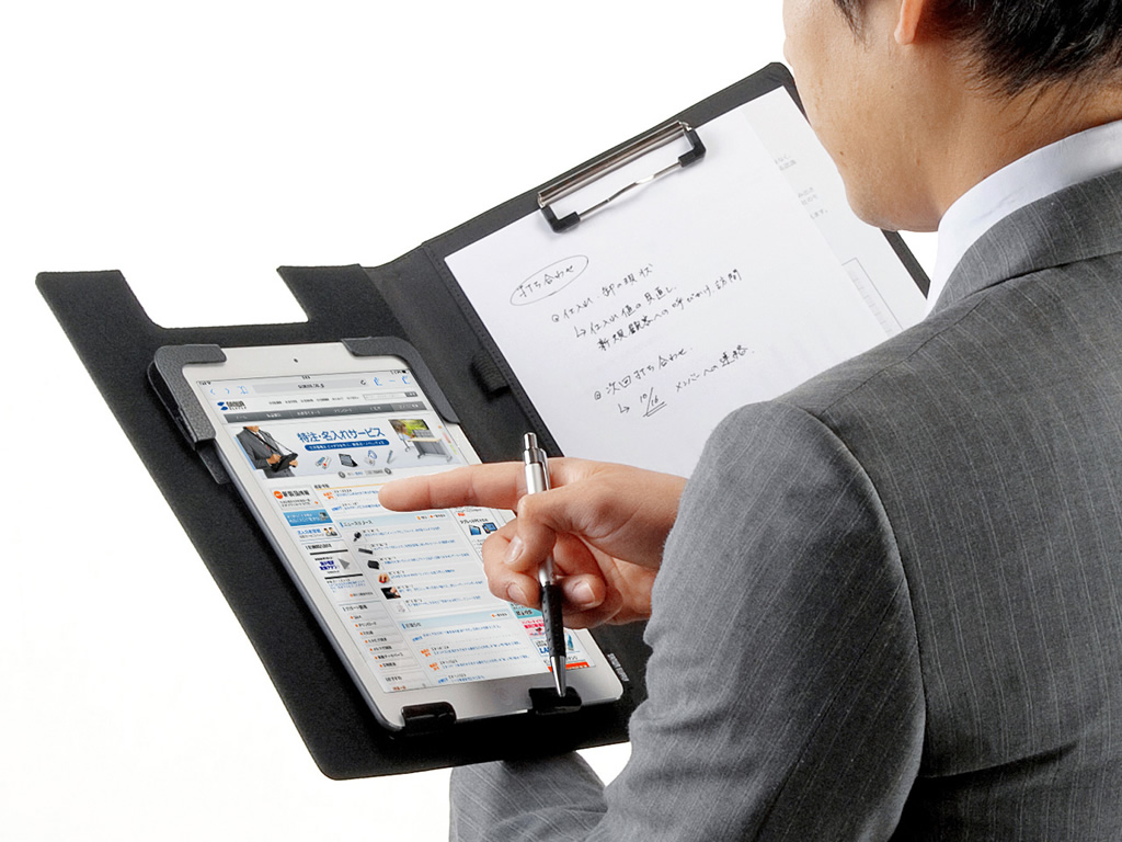 【至急処分希望】ファーストマニュアルＡ　タブレット付き 楽天市場】まとめ買い割引 E-A4 10台セット エフケイシステム A4サイズ