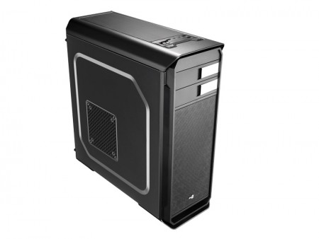 Aerocool、エアフロー重視のエントリーミドルタワー「Aero-500」シリーズ