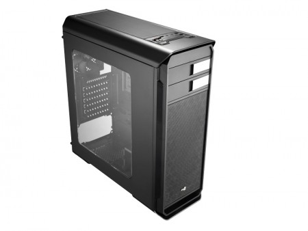 Aerocool、エアフロー重視のエントリーミドルタワー「Aero-500」シリーズ