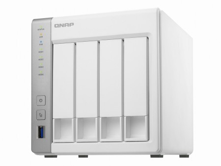 DTCP-IP対応ホーム・SOHO向け高性能NAS、QNAP「TS-231+ / TS-431+」