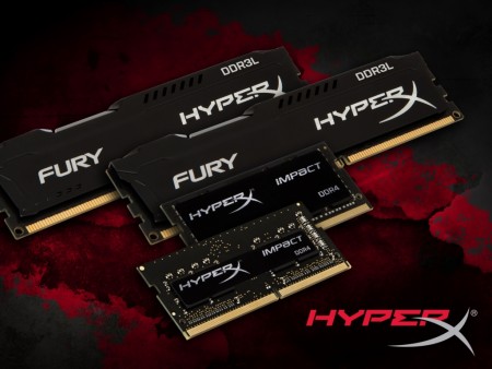 Kingston、OC対応のDDR3L「FURY DDR3L」とDDR4 SODIMM「Impact DDR4」発表
