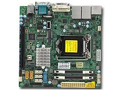 SUPERMICRO、Intel Q170チップ搭載のMini-ITXマザーボード「X11SSV-Q」など3モデル