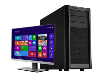 アーク、最新チップセットH170と第6世代Core i7/Core i5搭載のゲーミングPCなど