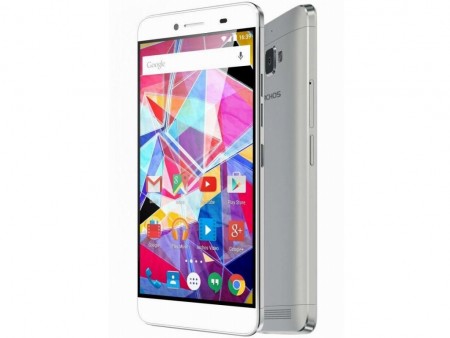 売価180ユーロの8コアCPU搭載スマートフォン、仏Archos「Diamond Plus」