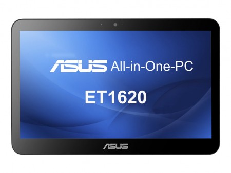 ASUS、15.6型マルチタッチ液晶搭載のオールインワンPC「ET1620IUTT」発売