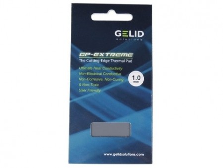 熱伝導率12W/mK。ハイエンドグリスに匹敵する高伝導サーマルパッド、GELID「GP-EXTREME」