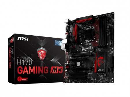Intelの新チップセットH170 / B150搭載ゲーミングマザーボード計4モデルがMSIから発売