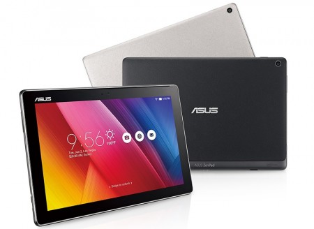 LTE/SIMフリー対応Androidタブレット、ASUS「ZenPad 8/10」に法人向けモデル登場