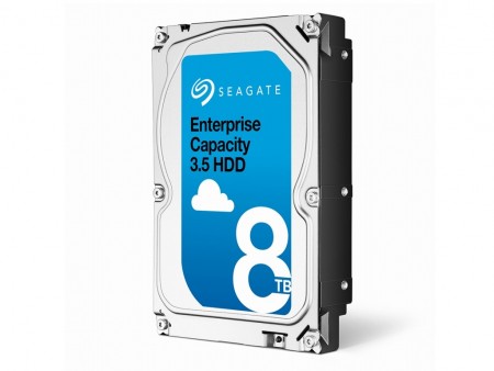Seagate、エンタープライズ向け8TB HDDを発表。世界最高密度のモバイルHDDも同時アナウンス