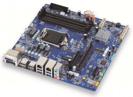 東芝、Skylake対応の組み込み向けMicroATXマザーボード「TEM150」