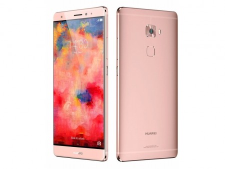 Huawei、タッチの強さを認識する「Force Touch」対応の5.5インチスマホ「Huawei Mate S」リリース