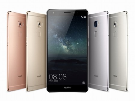 Huawei、タッチの強さを認識する「Force Touch」対応の5.5インチスマホ「Huawei Mate S」リリース