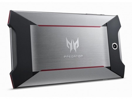 触覚フィードバック＆サラウンドスピーカー搭載のゲーミングタブレット、エイサー「Predator 8」発売