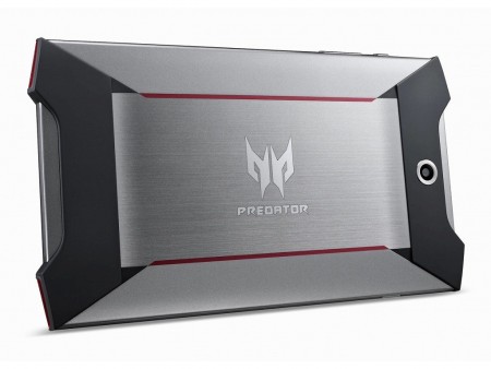 触覚フィードバックやクアッドスピーカー搭載のゲーミングタブ、Acer「Predator 8」が11月にデビュー