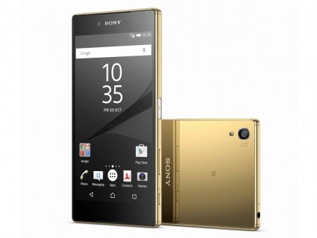 ソニー、スマホ初4Kディスプレイ搭載「Xperia Z5 Premium」など最上位機種発表。日本でも今秋発売