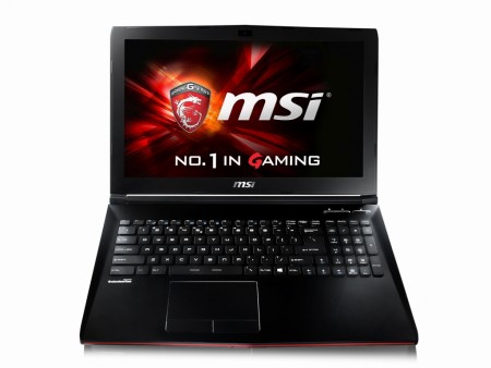 MSI、Broadwell版Core i7搭載のゲーミングノートPC計6モデル近日発売