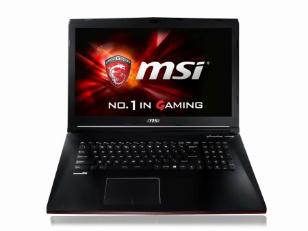 MSI、Broadwell版Core i7搭載のゲーミングノートPC計6モデル近日発売