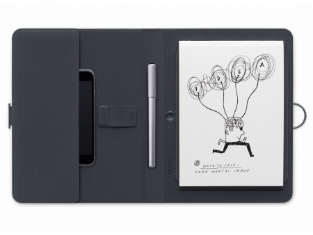 手書きノートをワンタッチでデジタル化できる、ワコムの“デジアナ文具”「Bamboo Spark」は10月発売
