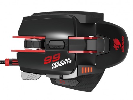 「COUGAR 700M gaming mouse」に国内発売1周年記念限定色2モデル、9月25日発売
