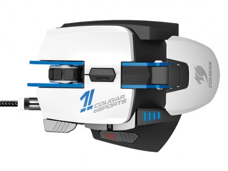 「COUGAR 700M gaming mouse」に国内発売1周年記念限定色2モデル、9月25日発売