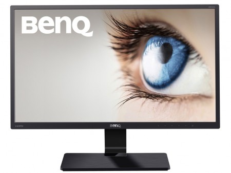 視野角の広いAMVA+パネル採用23.8型フルHD液晶、ベンキュー「GW2470H」