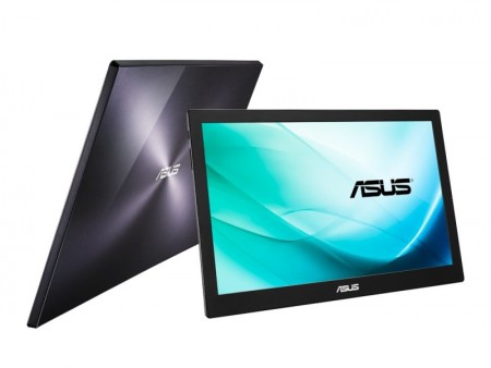USBバスパワー駆動対応の15.6型フルHDモバイル液晶、ASUS「MB169B+」近日発売