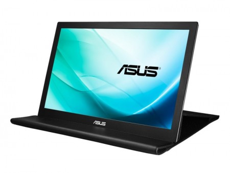 USBバスパワー駆動対応の15.6型フルHDモバイル液晶、ASUS「MB169B+」近日発売