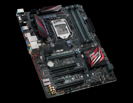 DDR3メモリに対応するB150搭載ゲーミングマザーボード、ASUS「B150 Pro Gaming D3」