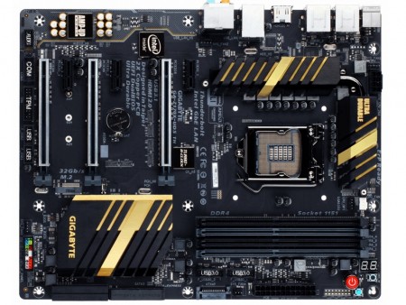 GIGABYTE、世界初の「Thunderbolt 3」認証取得マザーボード「GA-Z170X-UD5 TH」発表