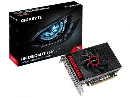 GIGABYTE、「OC GURUII」標準のRadeon R9 Nano「GV-R9NANO-4GD-B」