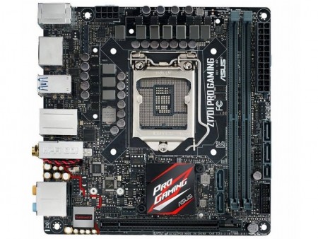 ASUS、Intel Z170チップ採用のゲーミングMini-ITX「Z170I Pro Gaming」先行公開