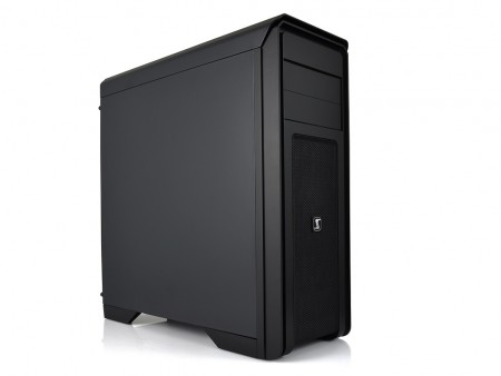 簡易デュアルチャンバ構造採用のミドルタワーPCケース、SilentiumPC「Gladius M35 Pure Black」