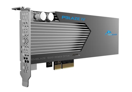 シーケンシャル3.4GB/s、ランダム80万IOPSのNVMe SSD、Memblaze「PBlaze IV」シリーズ
