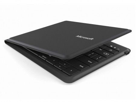 マイクロソフト、防滴仕様の薄型軽量折りたたみBluetoothキーボード「Universal Foldable Keyboard」
