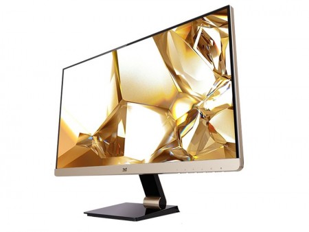 ベゼル幅0.8mm、ボーダレスデザイン採用の25型フルHD液晶、ViewSonic「VX2573-SG」