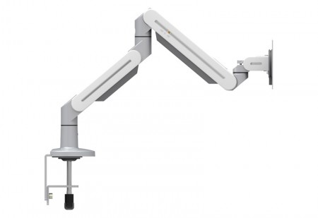 アスク、テンション調整対応のシングルディスプレイアーム、ベルテック「EGNA-202」近日発売