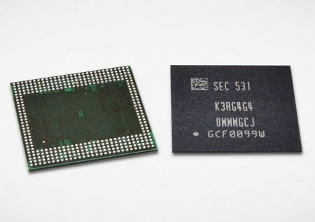 さらなる高密度化を実現、高速＆省電力な12Gbベースのモバイル向けDRAM「12Gb LPDDR4 DRAM」がSamsungから