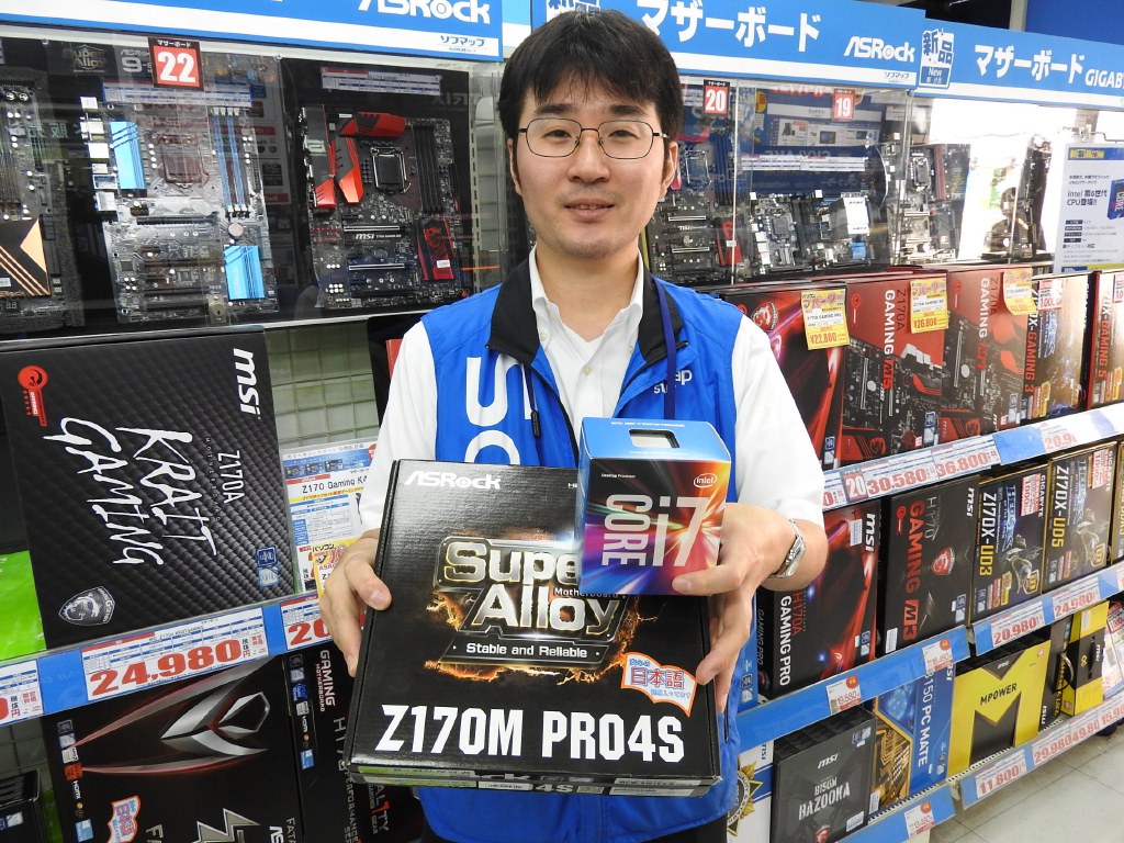 ソフマップリユース総合館の宮澤さん